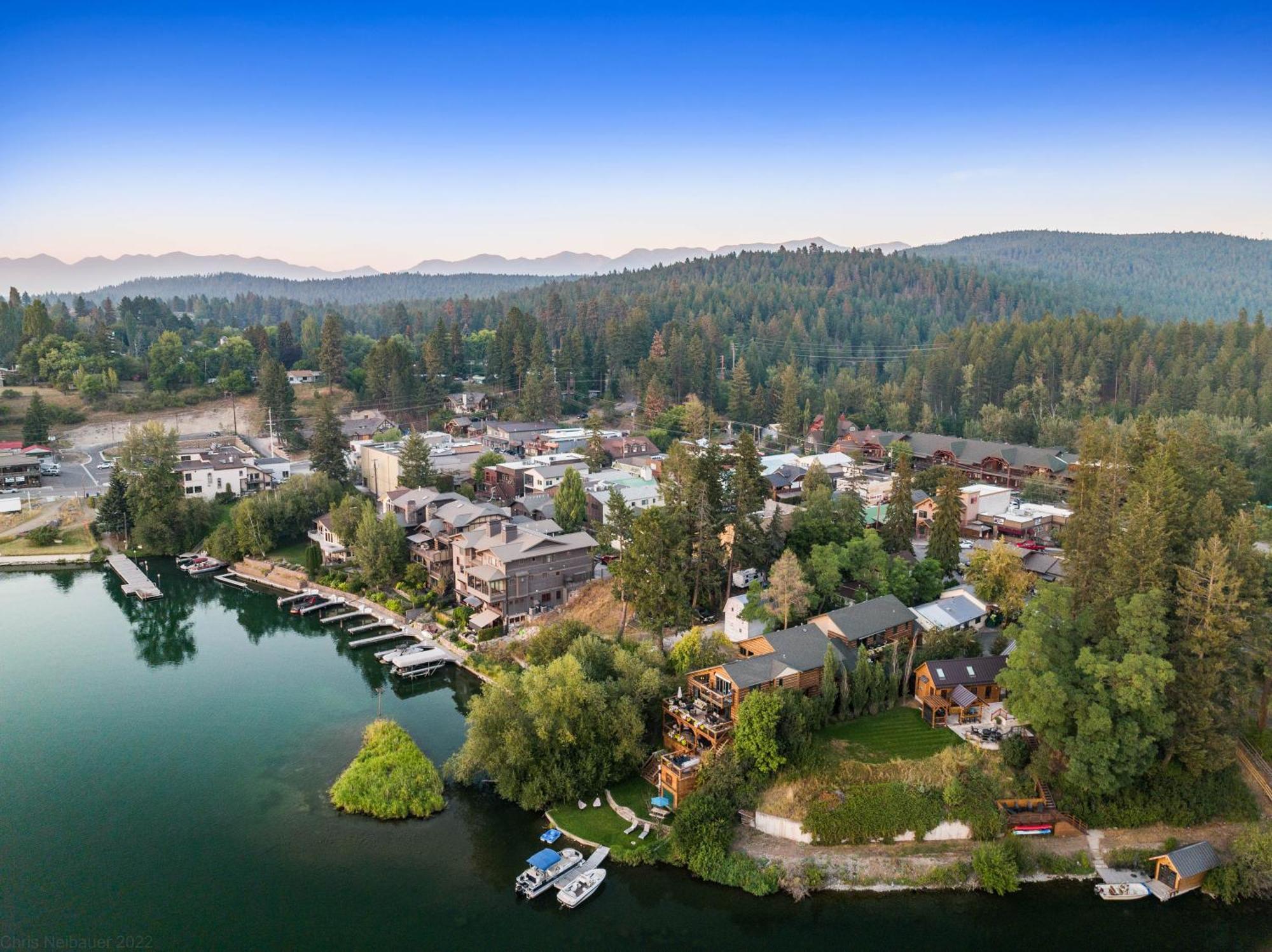 The Inn Bigfork Bay Экстерьер фото